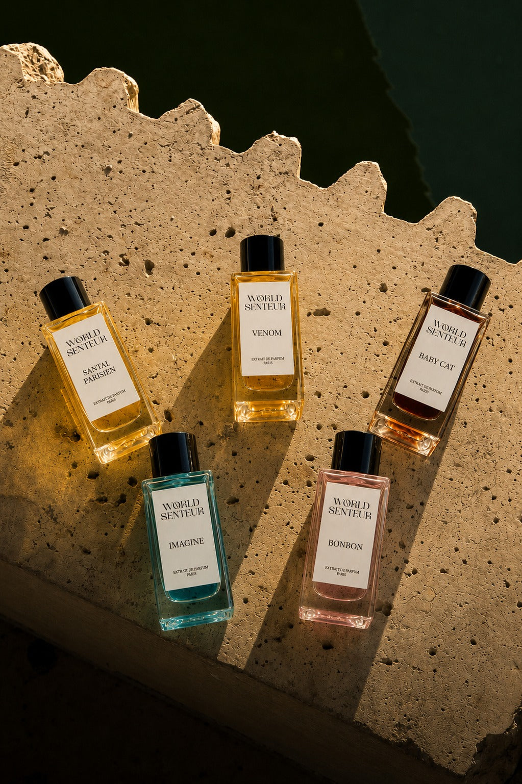 Gamme WORLD SENTEUR