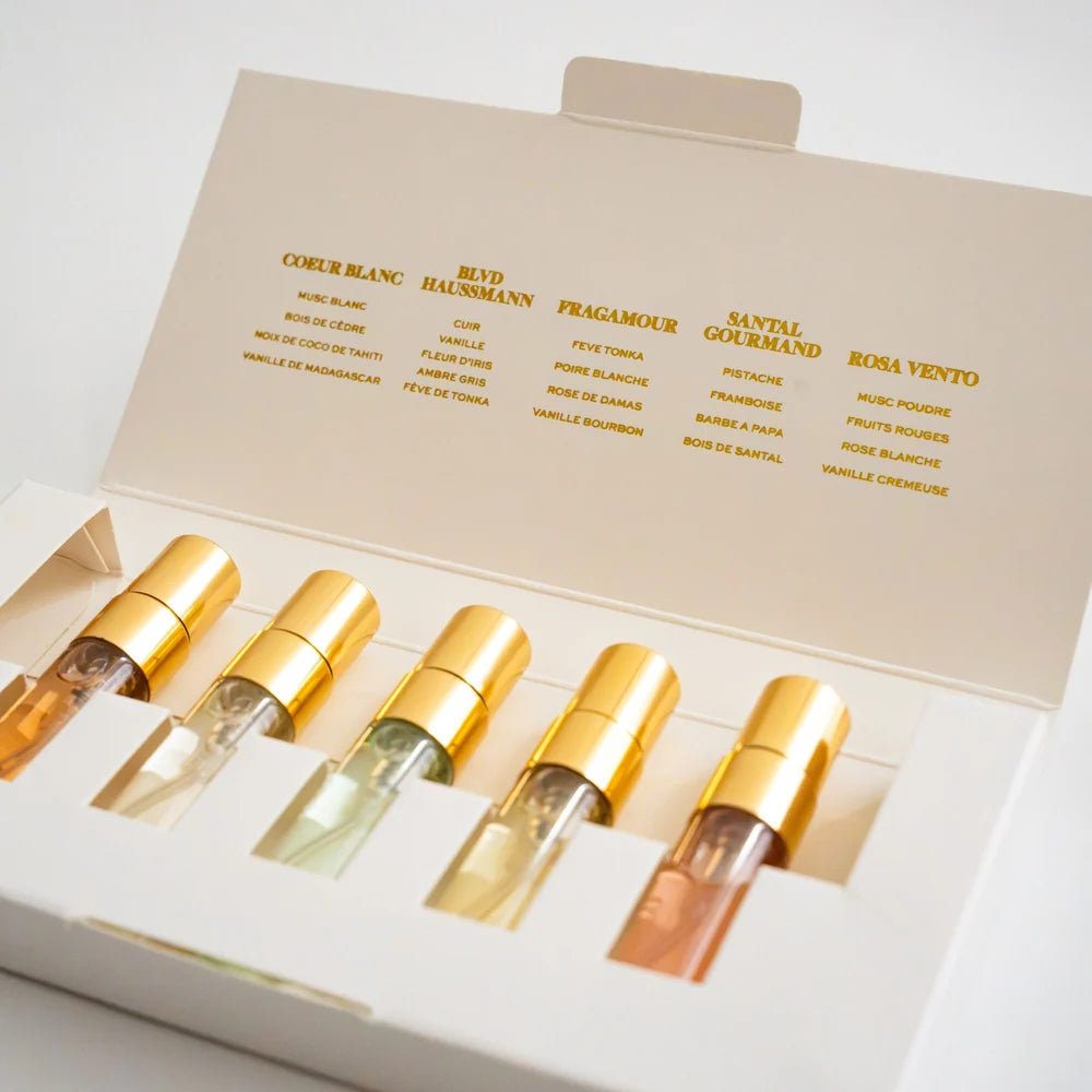 Coffret Découverte - Fragranza