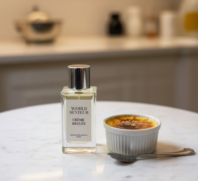 Extrait CREME BRULEE World Senteur - 50Ml