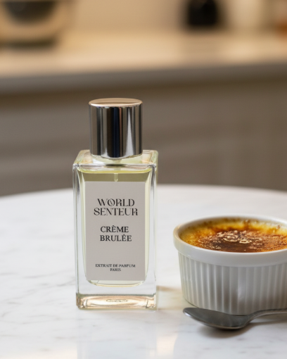 CREME BRULEE 50Ml - Extrait de parfum - World Senteur