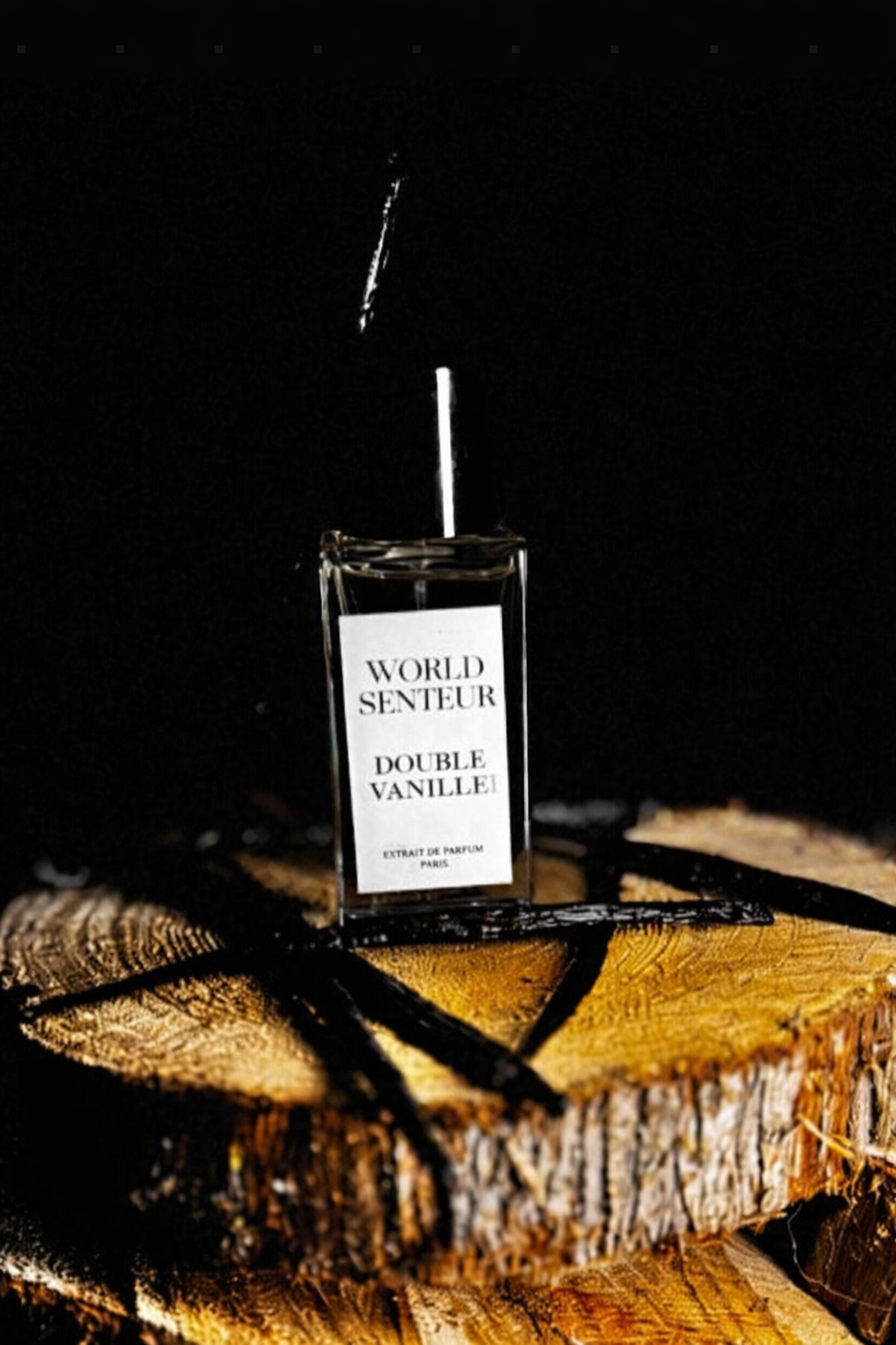 Extrait DOUBLE VANILLE World Senteur - 50Ml