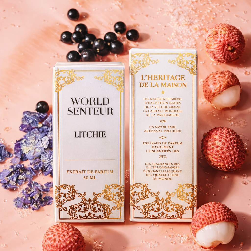 Extrait LITCHIE World Senteur - 50Ml