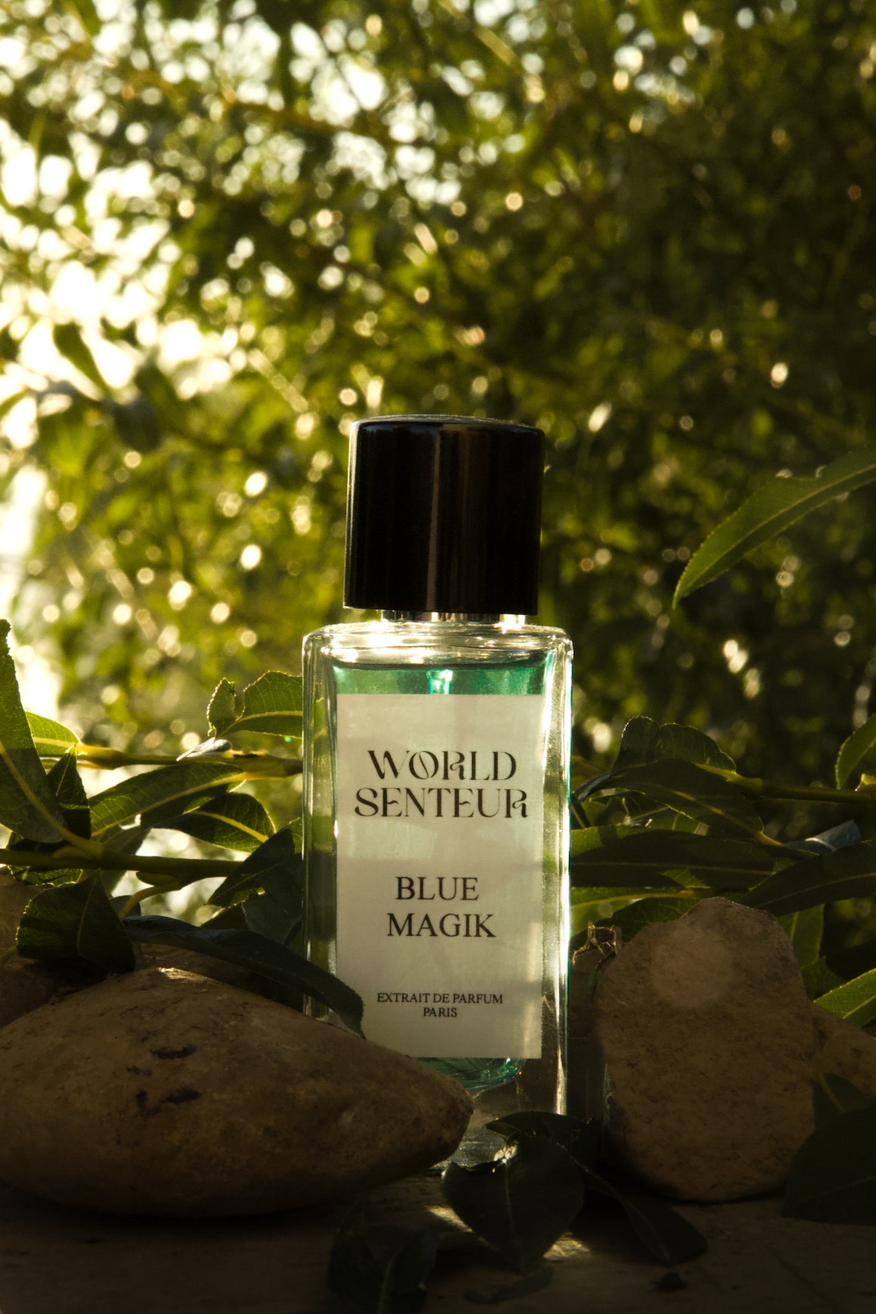 Extrait BLUE MAGIK World Senteur - 50Ml
