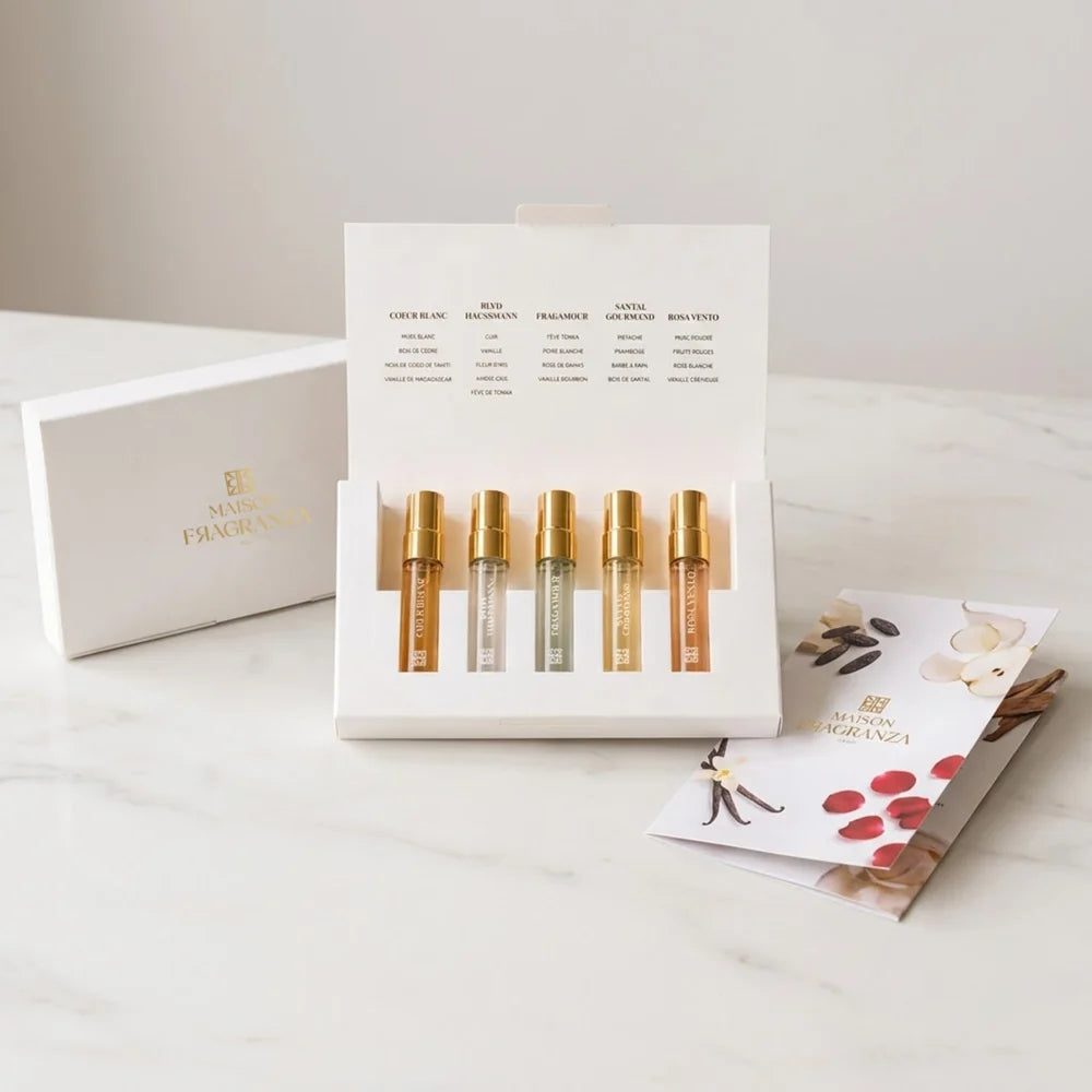 Coffret Découverte - Fragranza