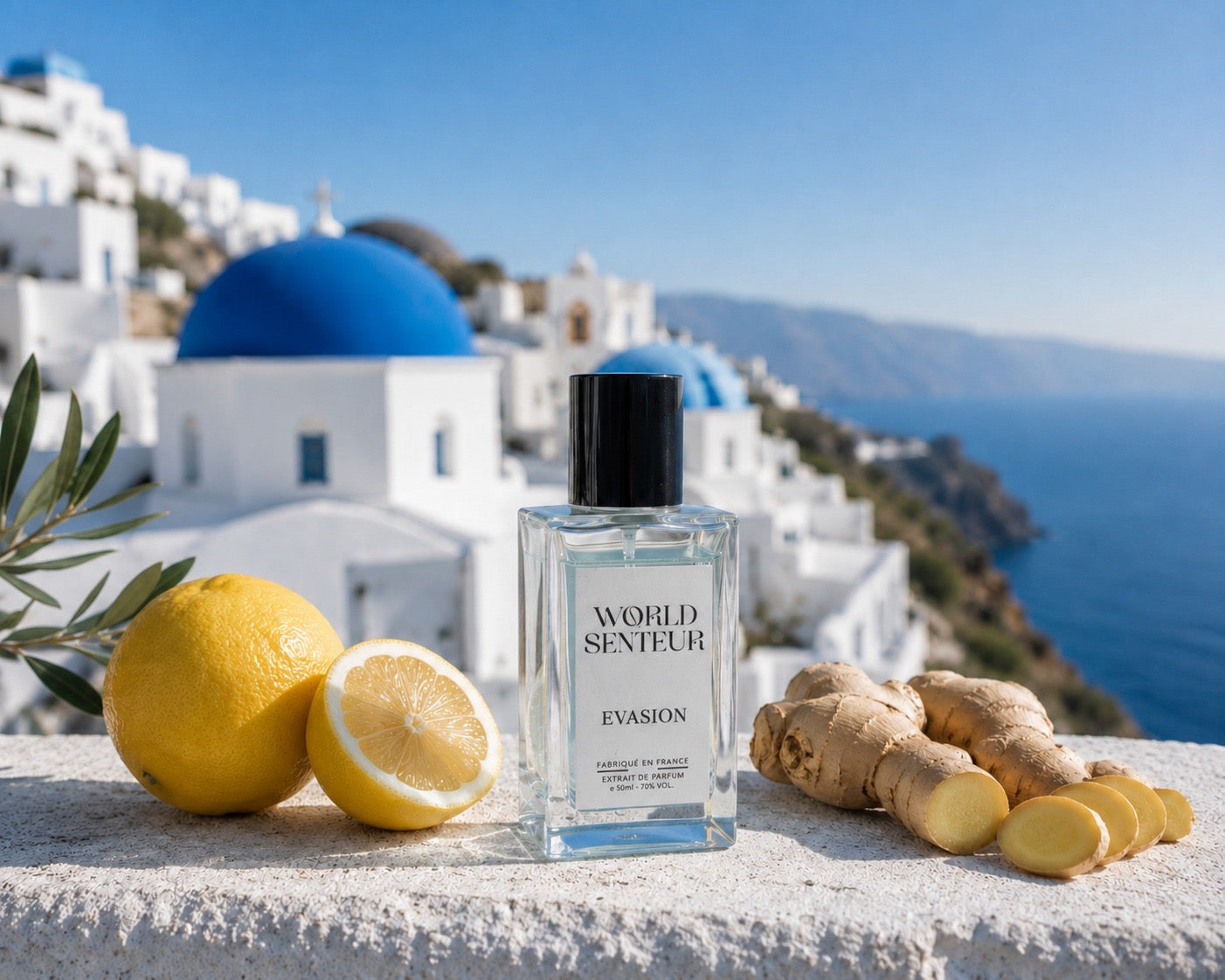 Évasion 50Ml - Extrait de parfum - World Senteur