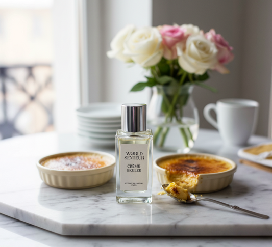 Extrait CREME BRULEE World Senteur - 50Ml