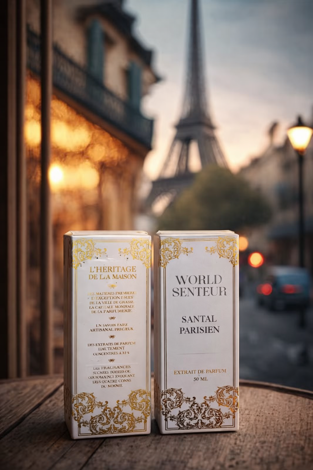 Santal Parisien 50Ml - Extrait de parfum - World Senteur