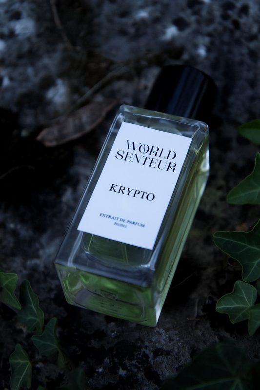 KRYPTO - Extrait de parfum World Senteur - Inspiration Kryptonite par Khalil.T