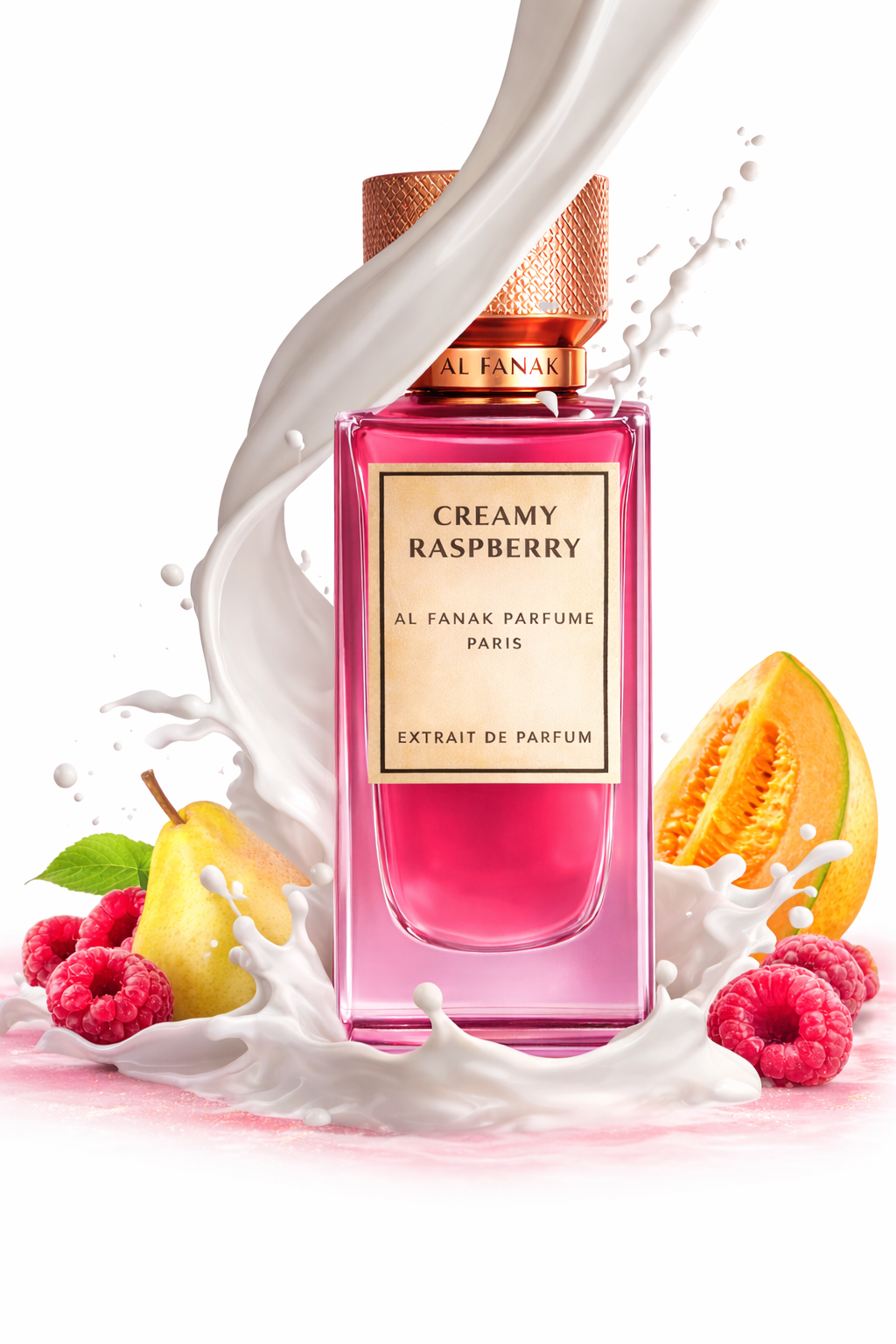CREAMY RASPBERRY - 50Ml - Al Fanak
