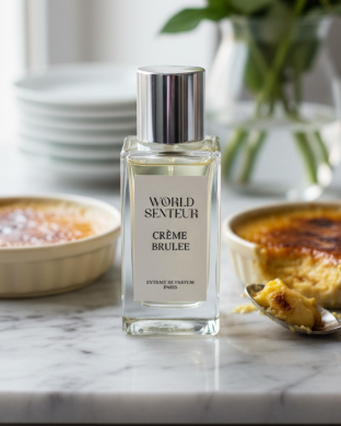 Extrait CREME BRULEE World Senteur - 50Ml