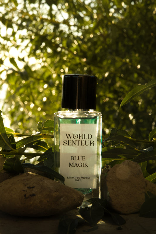 Extrait BLUE MAGIK World Senteur - 50Ml
