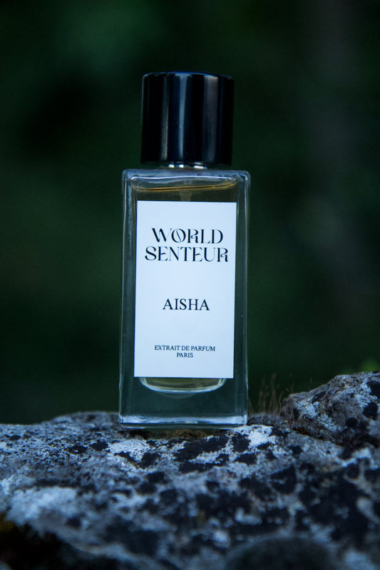 Extrait AISHA World Senteur - 50Ml