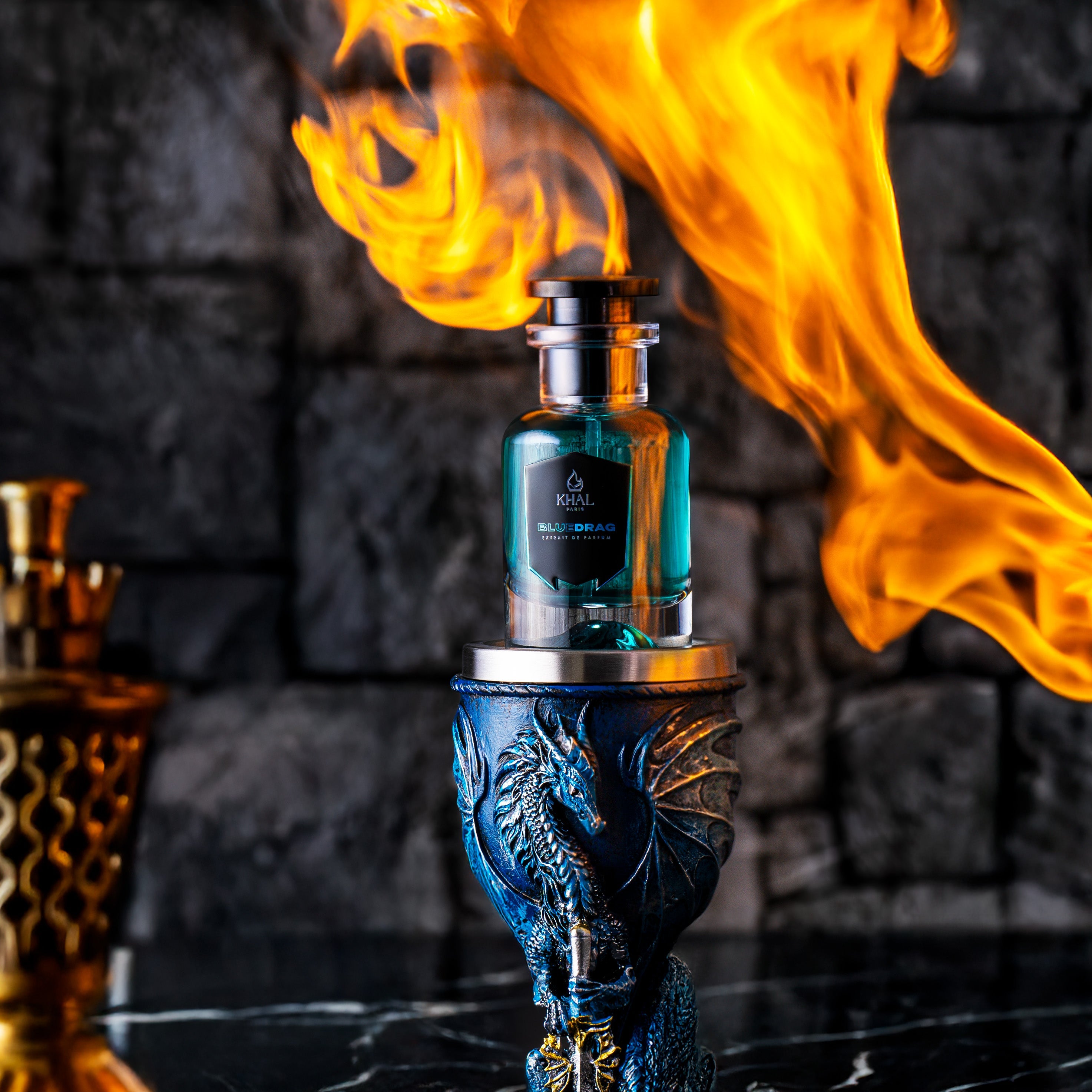 Blue Drag  KHAL