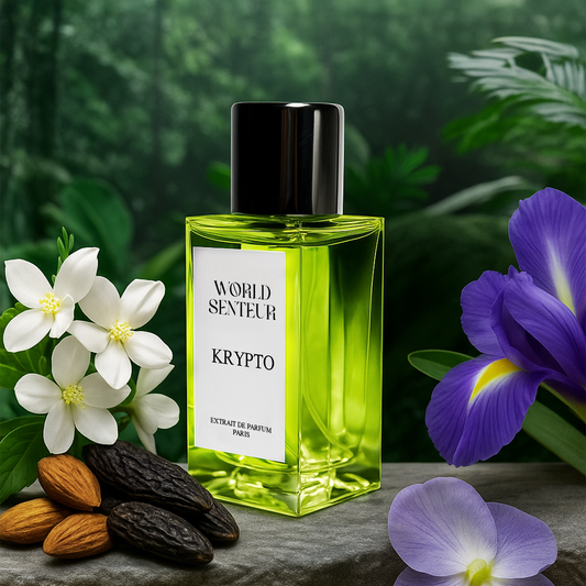 KRYPTO - Extrait de parfum World Senteur - Inspiration Kryptonite par Khalil.T