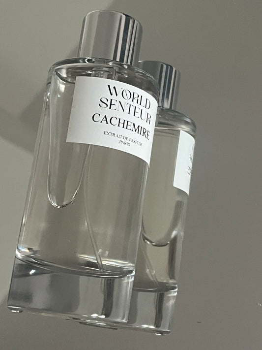 Cachemire 100Ml - Extrait de parfum - World Senteur