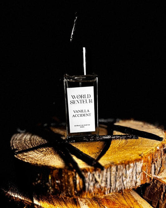Extrait VANILLA ACCIDENT World Senteur - 50Ml