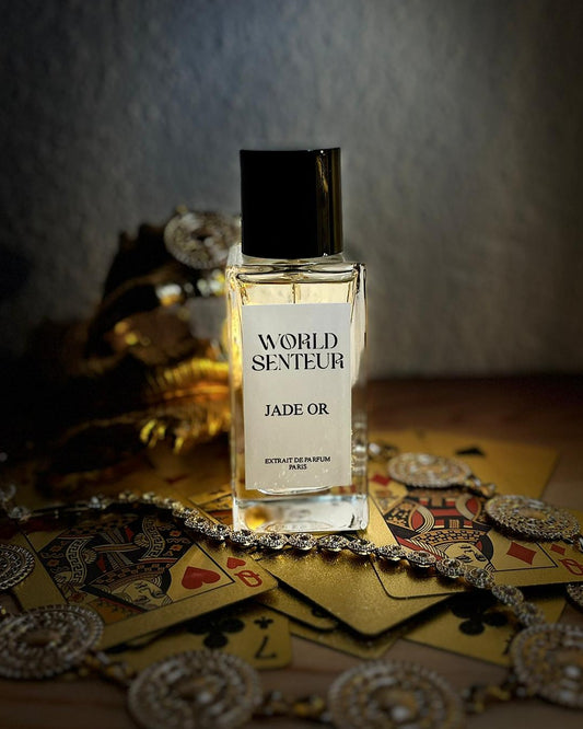 Extrait JADE OR World Senteur - 50Ml