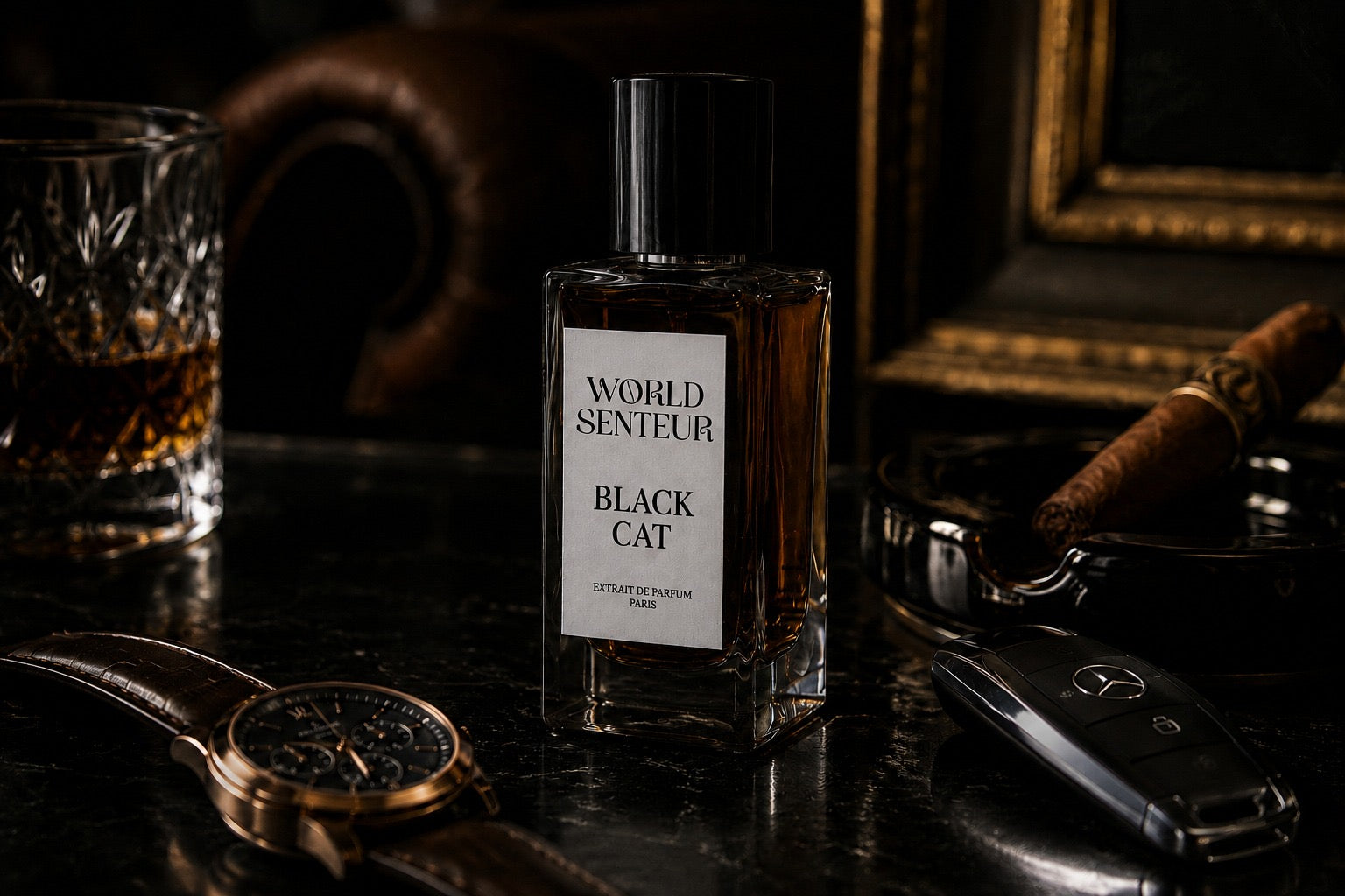 Black Cat 50Ml - Extrait de parfum - World Senteur